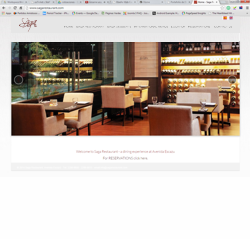 Restaurante internacional en Avenida Escaz&uacute;